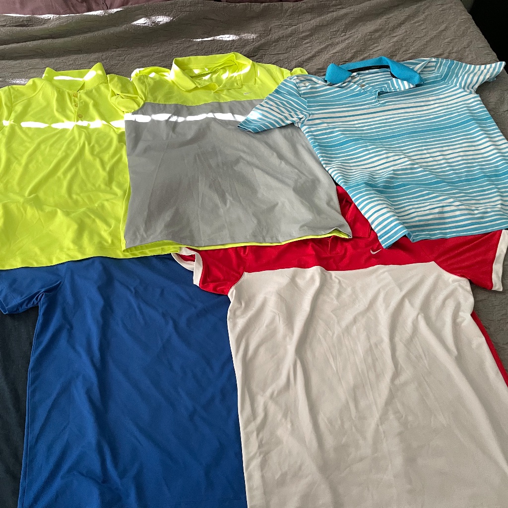 Nike Mens Golf Shirts